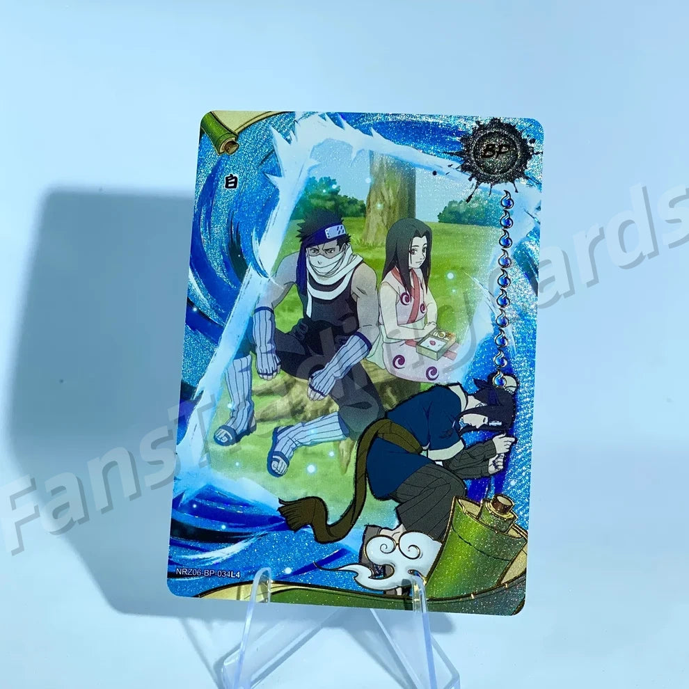 KAYOU Naruto Ensemble BP niveau 1 (001-034)