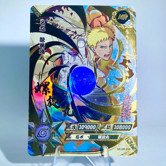KAYOU Naruto L4 MR Set (001-072) - FansTradingCards