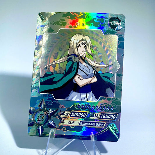 KAYOU Naruto L4 SP Set (001-077) - FansTradingCards