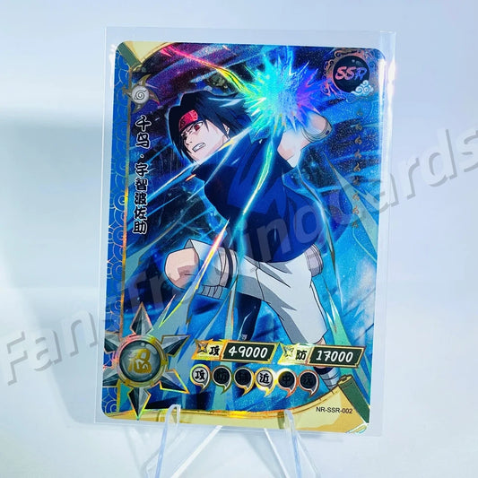 KAYOU Naruto L3 SSR Card (001-080) (Pull-Rate: 43.48%)