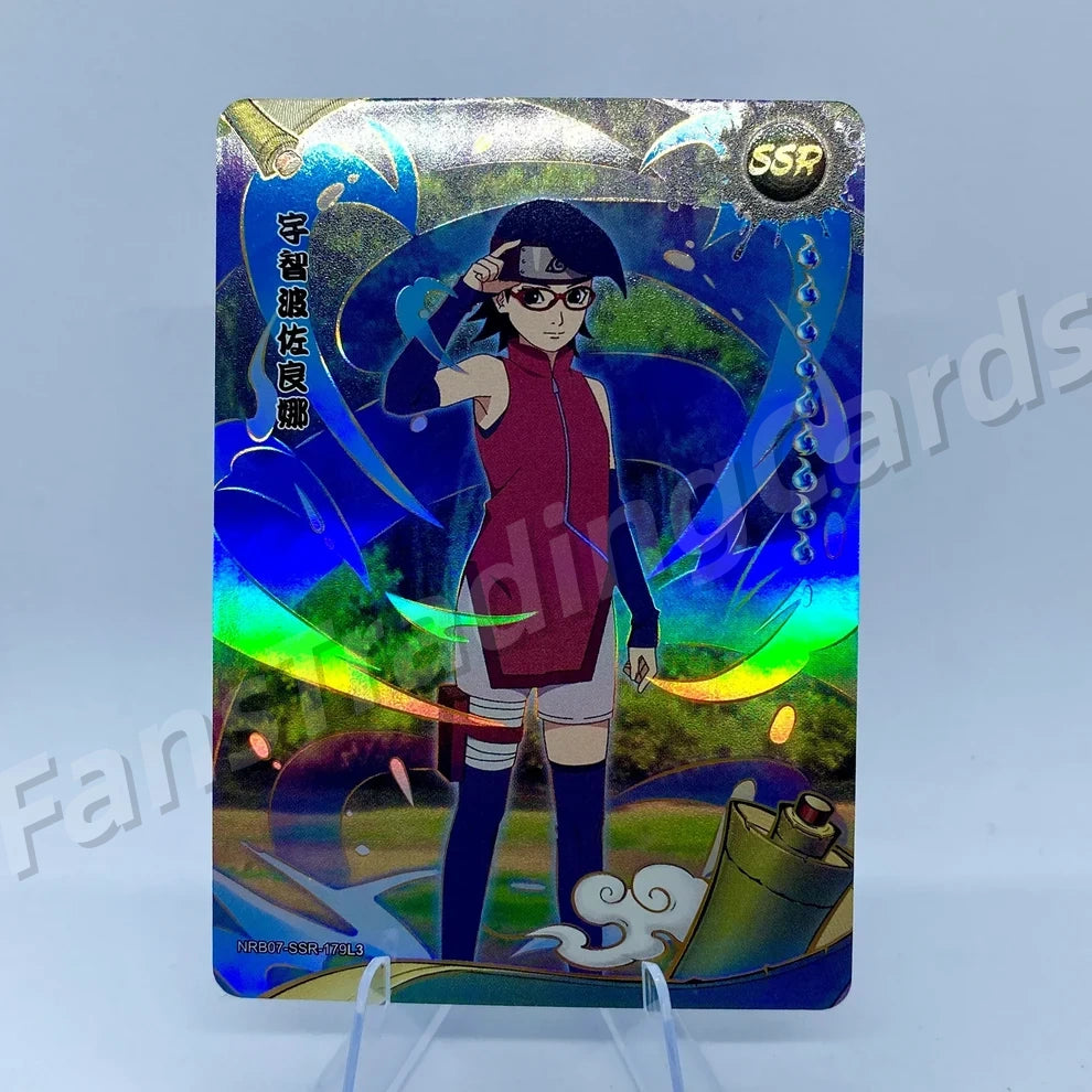 KAYOU Naruto L3 SSR Card (131-179) (Pull-Rate: 43.48%)