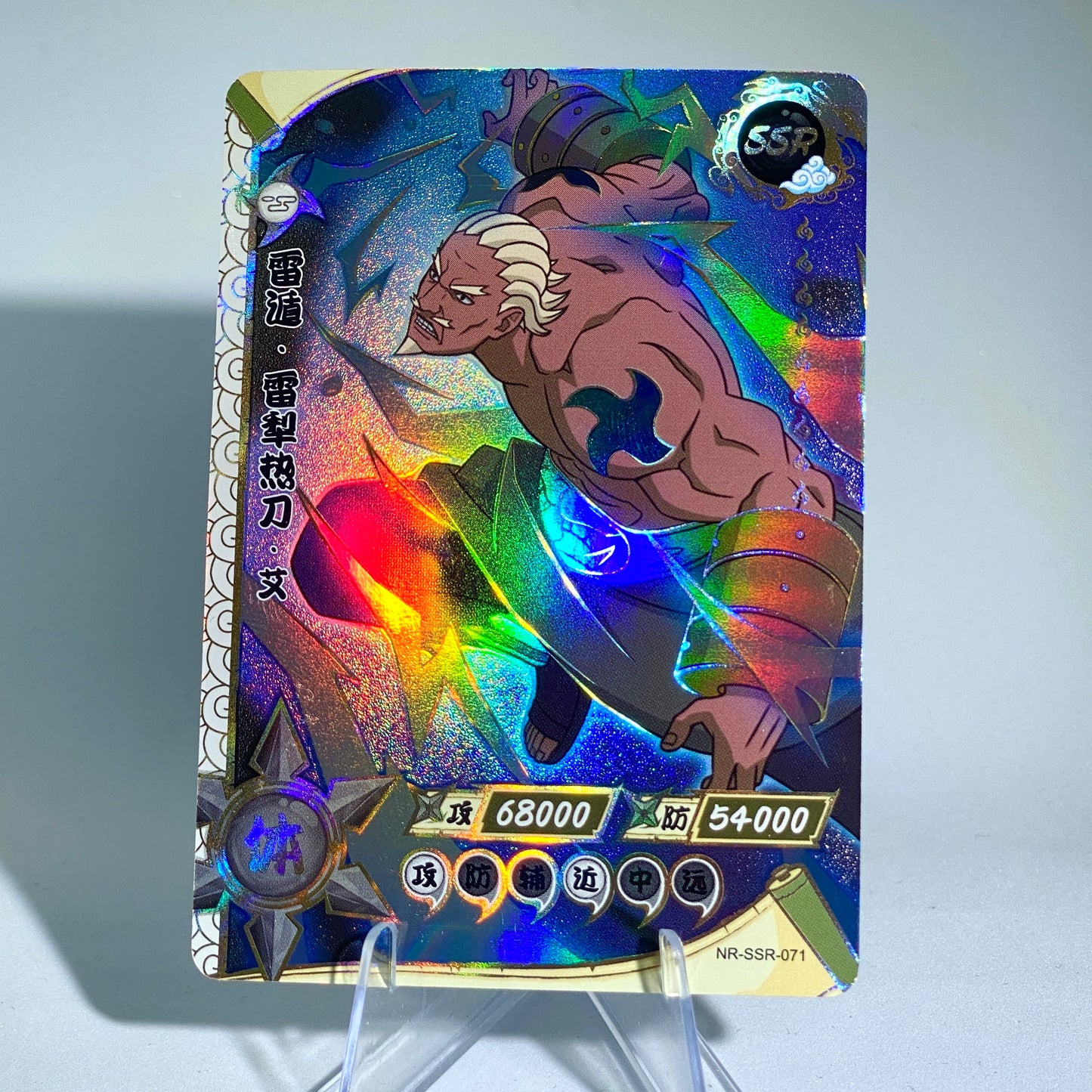 Conjunto SSR KAYOU Tier 4 (001-080)