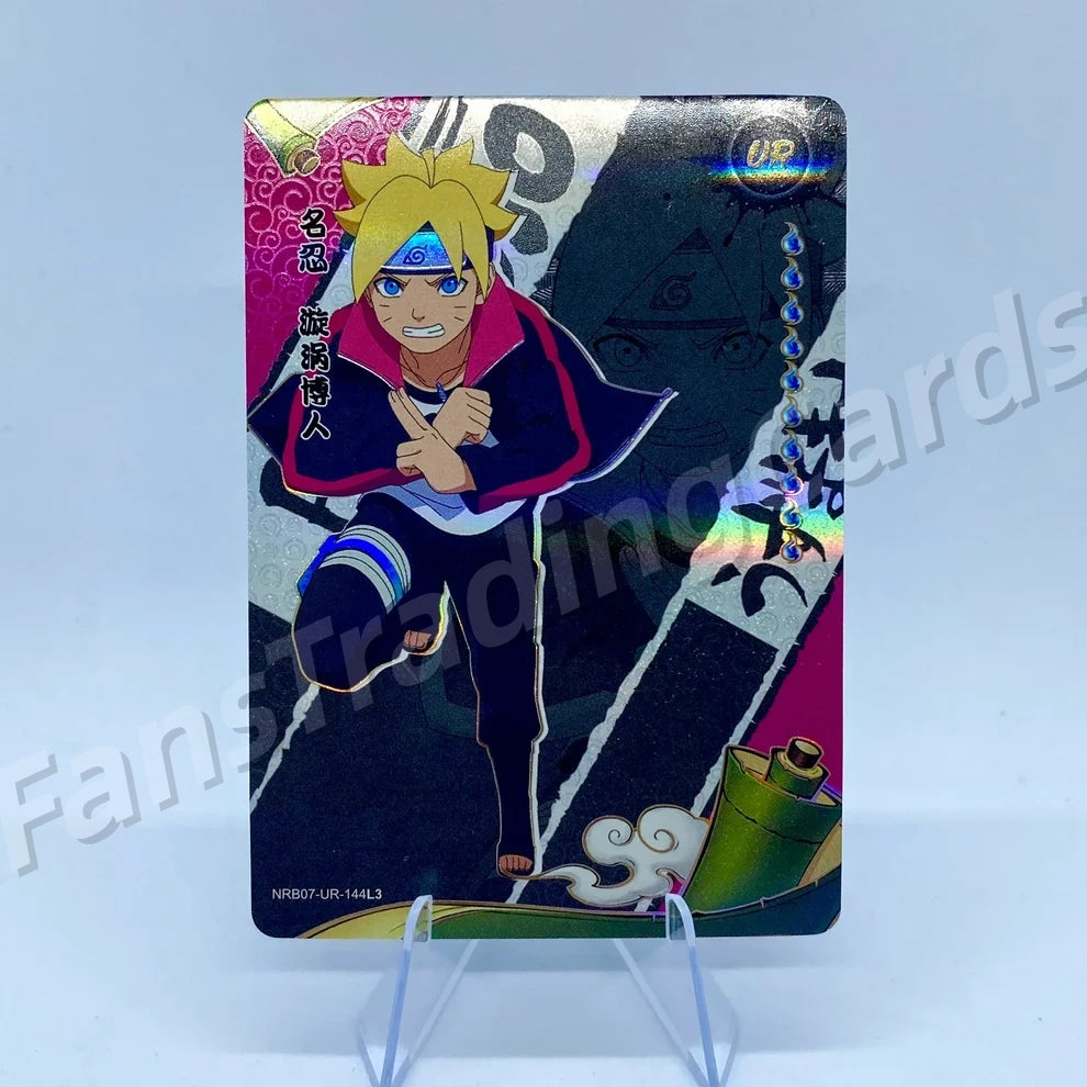 KAYOU Naruto L3 UR Card (115-144) (Pull-Rate: 22.22%)