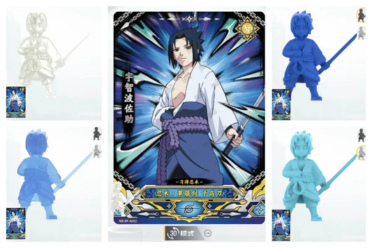 KAYOU Naruto Wave 1 Robber Figurine and Card - FansTradingCards