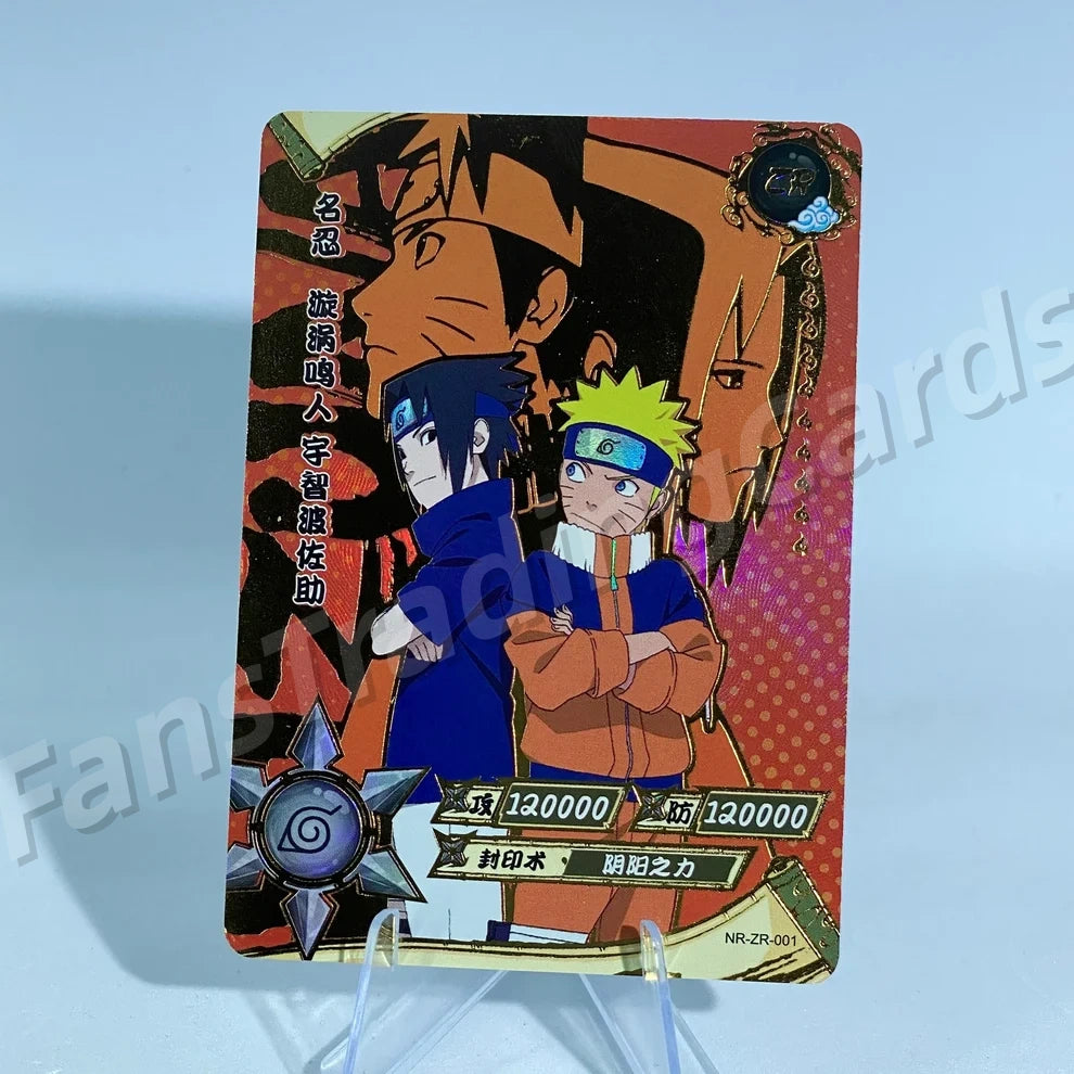 ハーレムの術 kayou 正規品 カード NARUTO KAYOU Naruto L3 ZR Card (001-036) – FansTradingCards