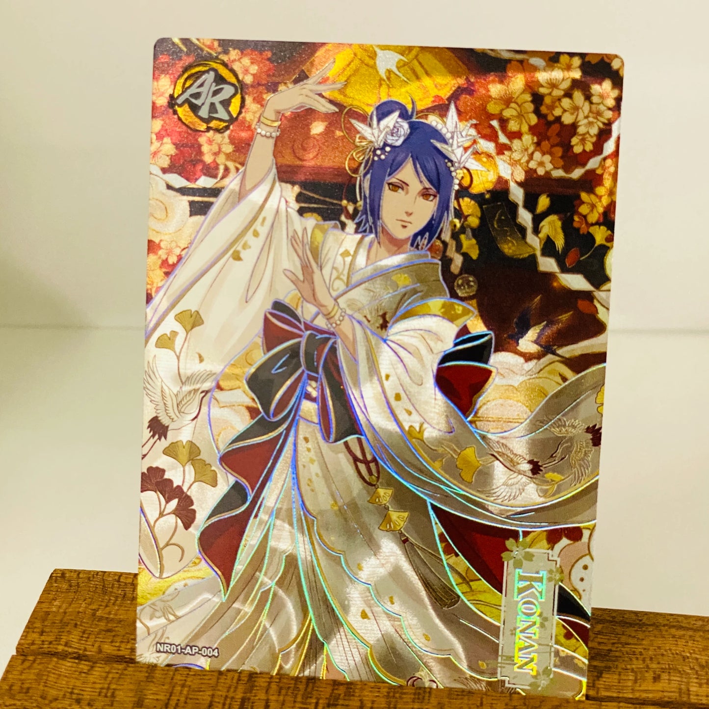 MAIDONG Naruto L4 AP Card (Pull Rate: 0.9%)