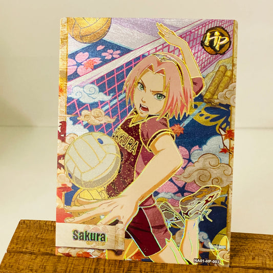 MAIDONG Naruto L4 HP Card (Pull Rate: 0.9%)