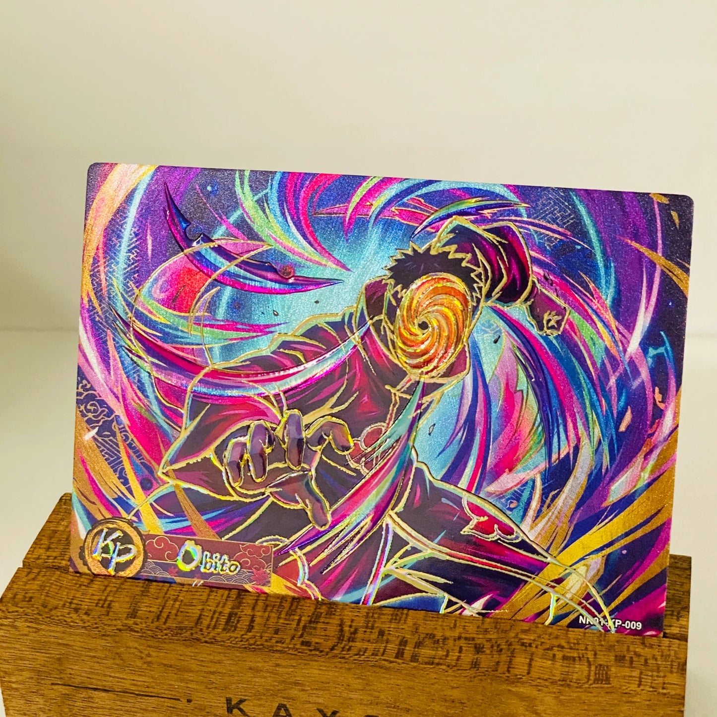 MAIDONG Naruto L4 KP Card (Pull Rate: 0.9%)
