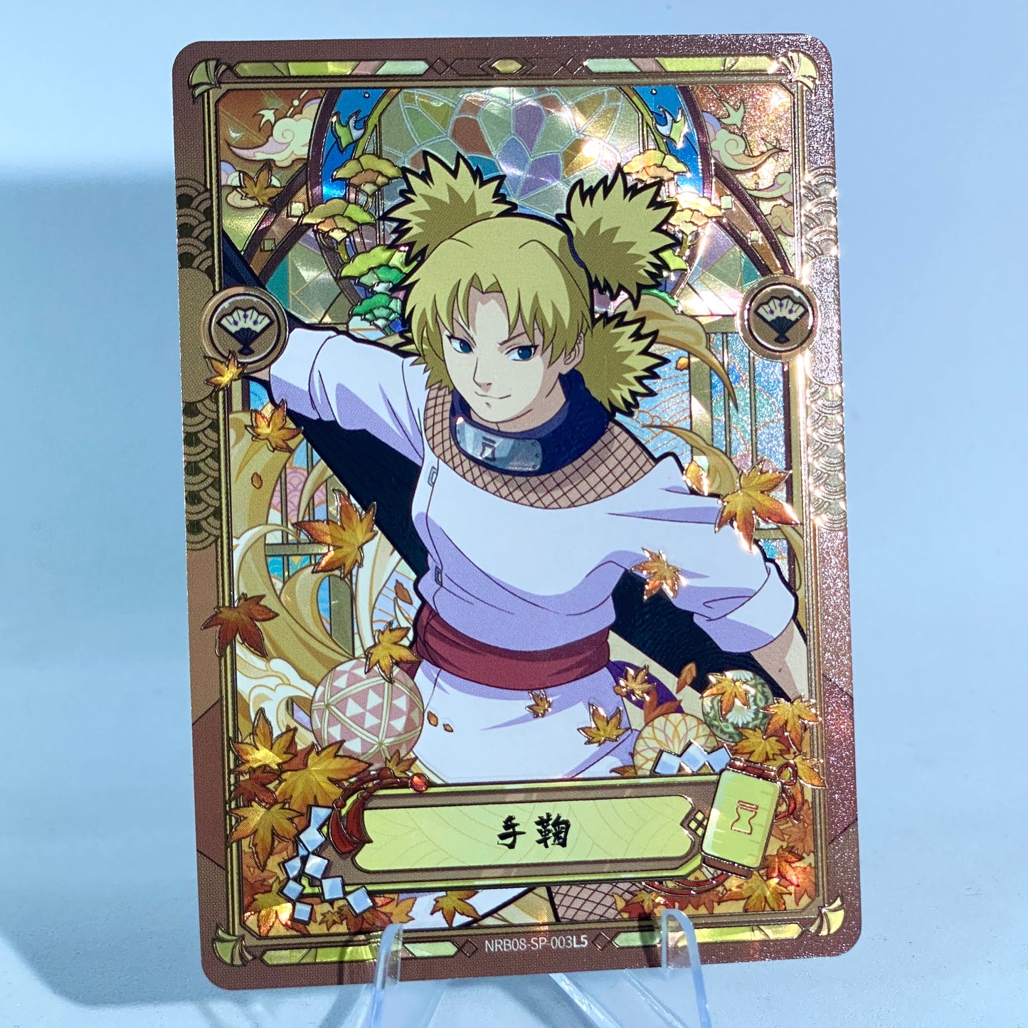 KAYOU Naruto Tier 2 SP Set (001-004 T4W7&T2W8)