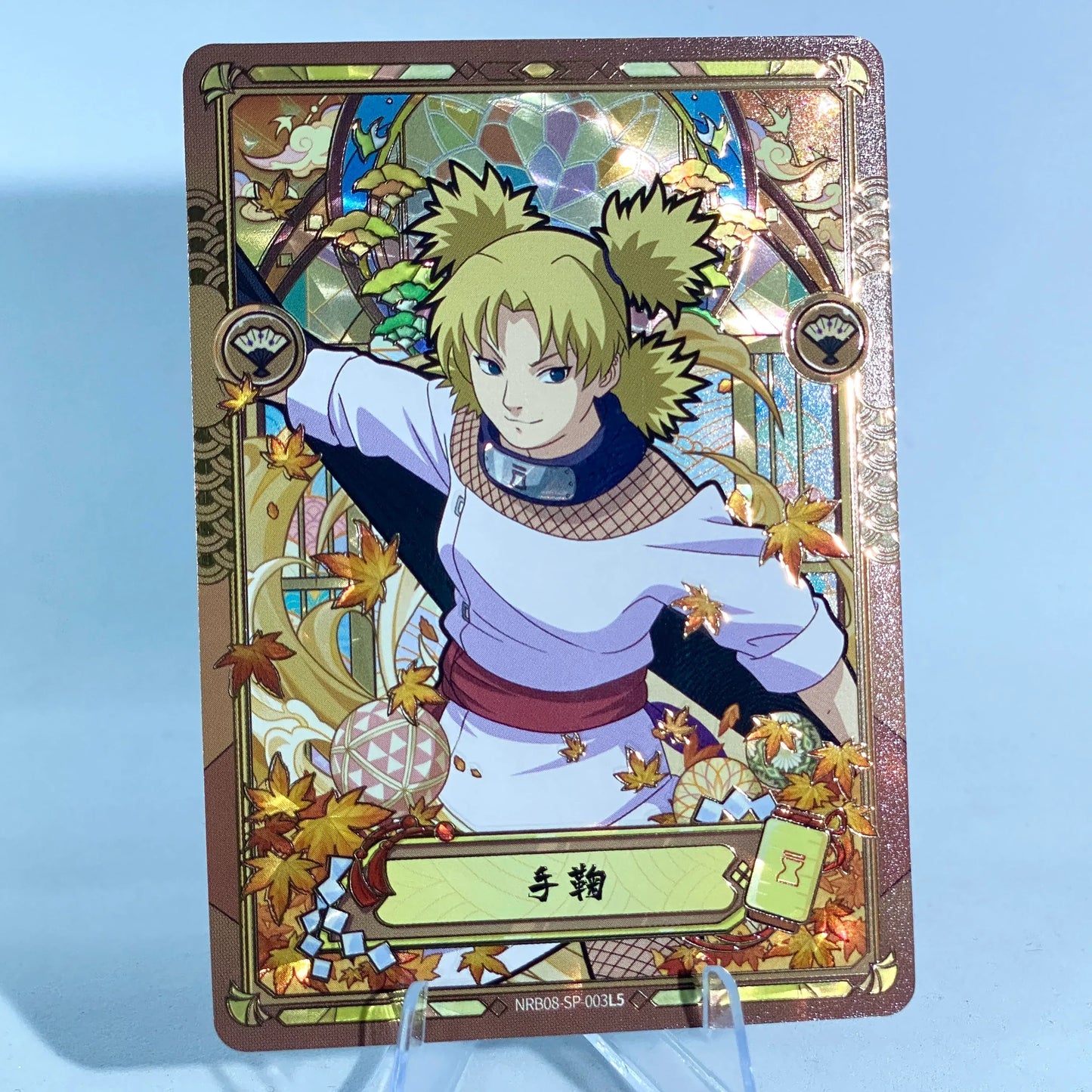 KAYOU Naruto L5 SP Set (001-004 T4W7&T2W8) - FansTradingCards