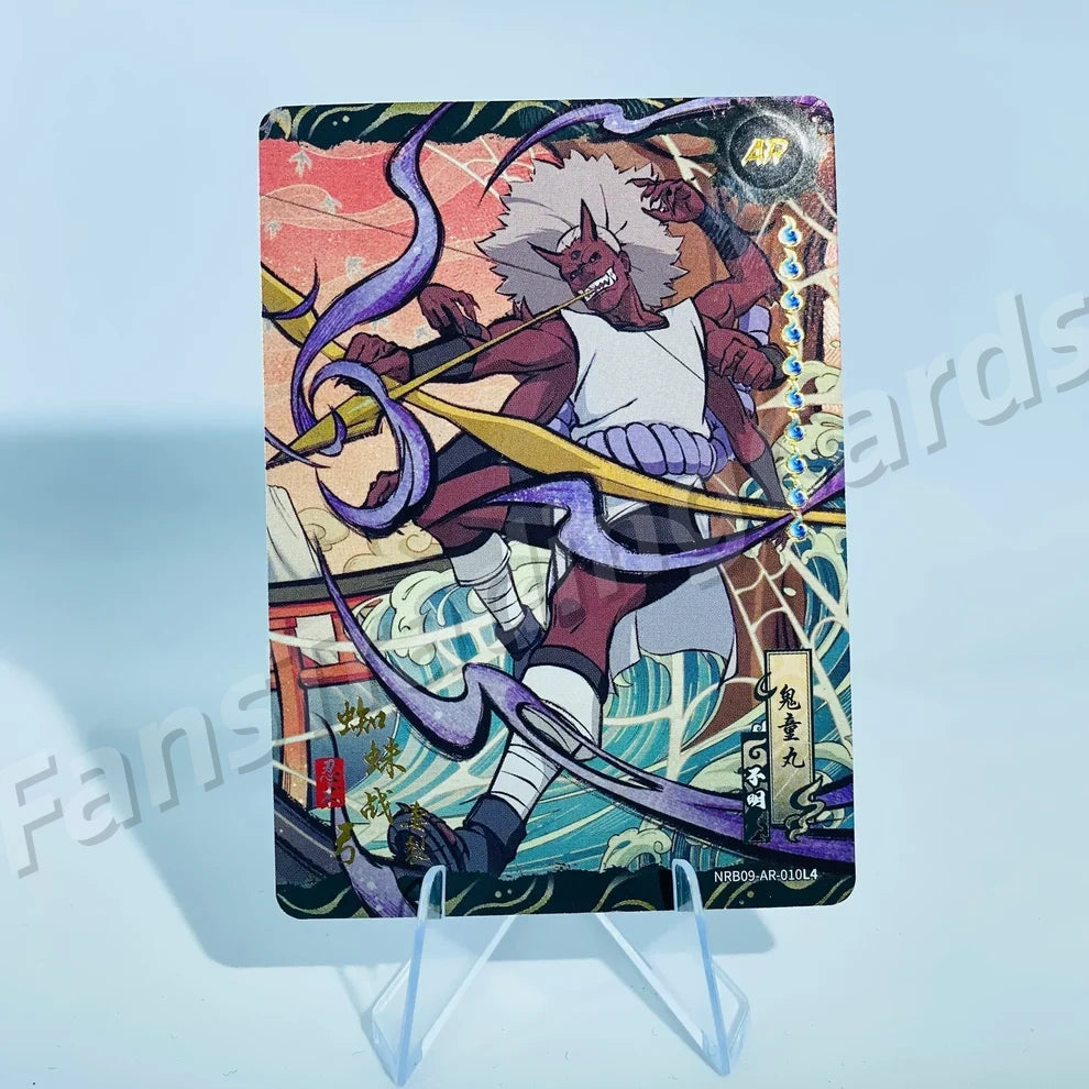 KAYOU Naruto L4 AR Card (T4W7/W8/T2W8/W9) (Pull-Rate: 0.13%)
