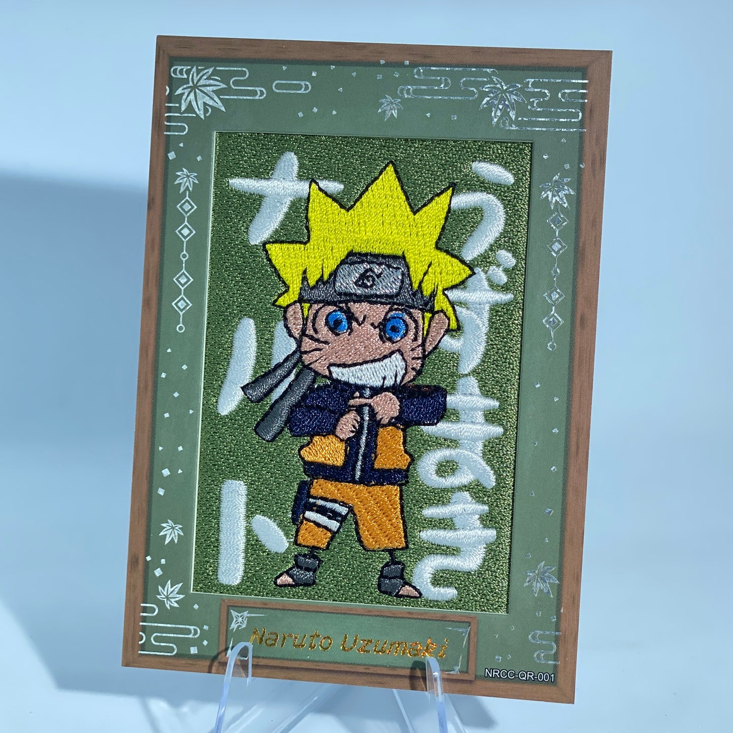 KAYOU Naruto Ninja Age Tier 1 QR Set (001-009)