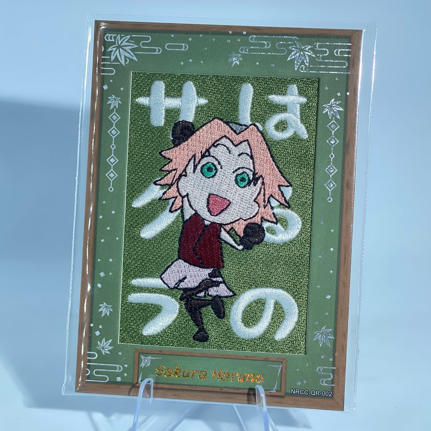 KAYOU Naruto Ninja Age Tier 1 QR Set (001-009)
