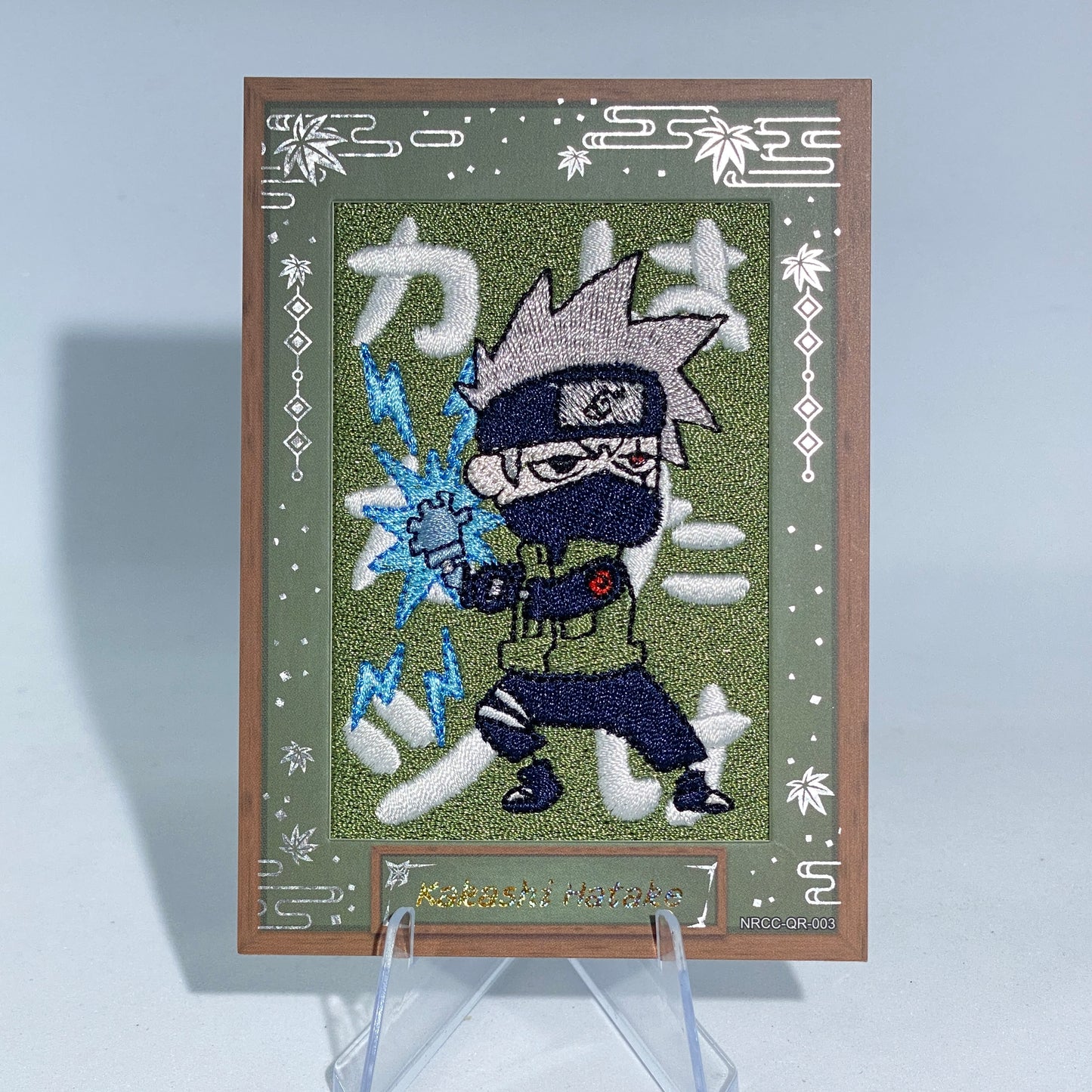 KAYOU Naruto Ninja Age Tier 1 QR Set (001-009)