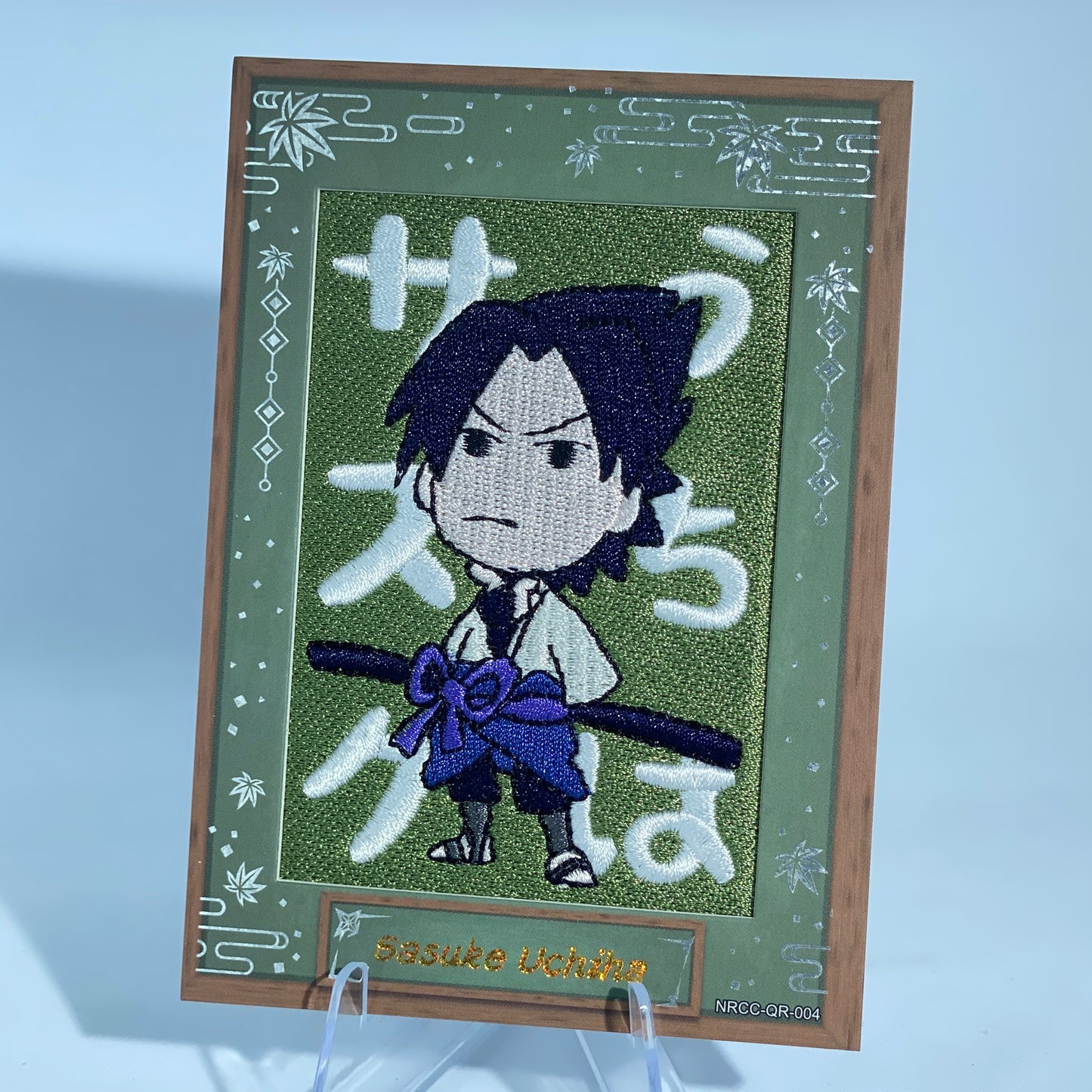 KAYOU Naruto Ninja Age Tier 1 QR Set (001-009)