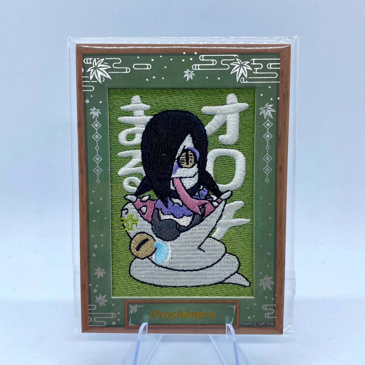 KAYOU Naruto Ninja Age Tier 1 QR Set (001-009)