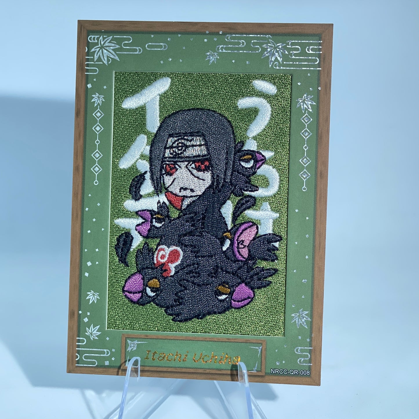KAYOU Naruto Ninja Age Tier 1 QR Set (001-009)