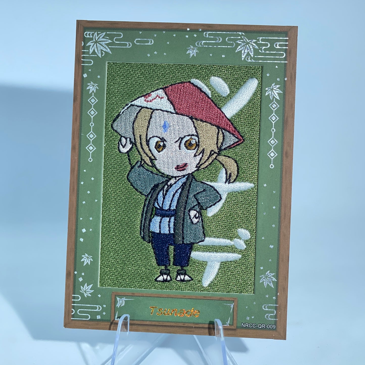 KAYOU Naruto Ninja Age Tier 1 QR Set (001-009)