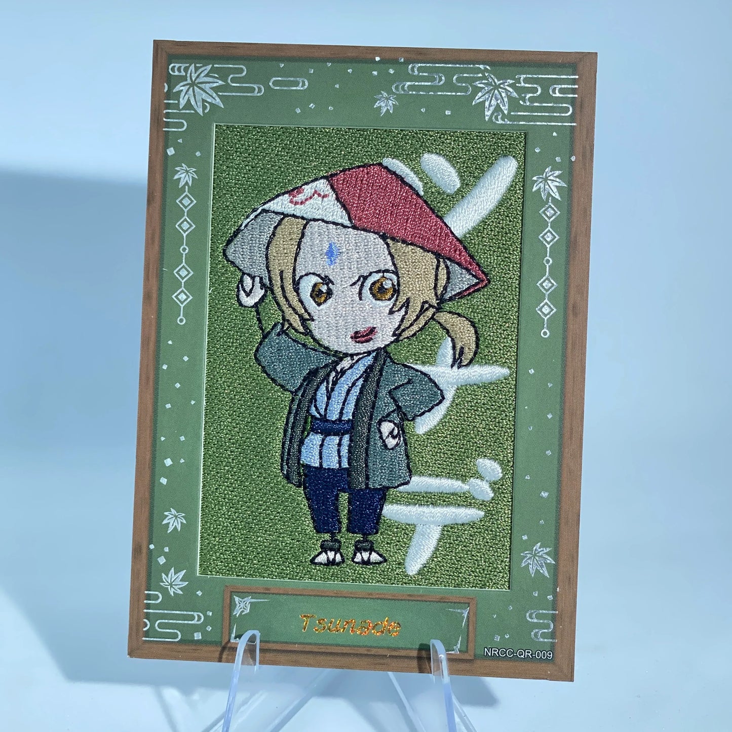 KAYOU Naruto Ninja Age L5 QR Set (001-009) - FansTradingCards