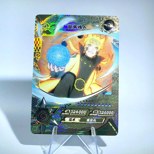 KAYOU Naruto Ninja Age L4 SP Set (001-006) - FansTradingCards