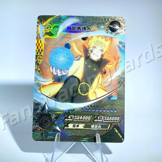 KAYOU Naruto Ninja Age L4 SP Card (Pull-Rate: 10%)