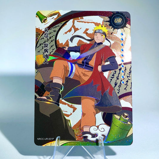 KAYOU Naruto Ninja Age L3 UR Set (001-022P) - FansTradingCards