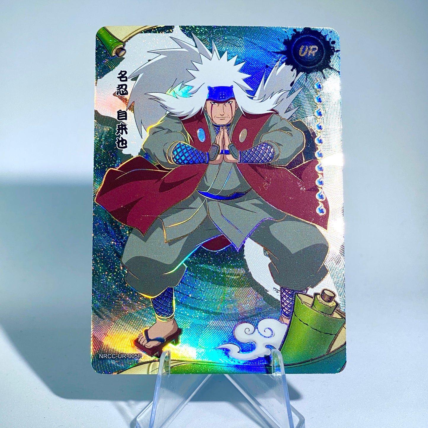 KAYOU Naruto Ninja Age Tier 3 UR Set (001-022P)