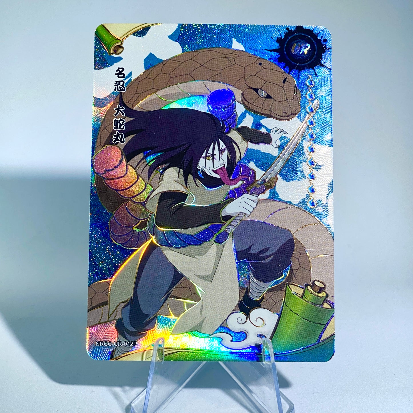 KAYOU Naruto Ninja Age Tier 3 UR Set (001-022P)