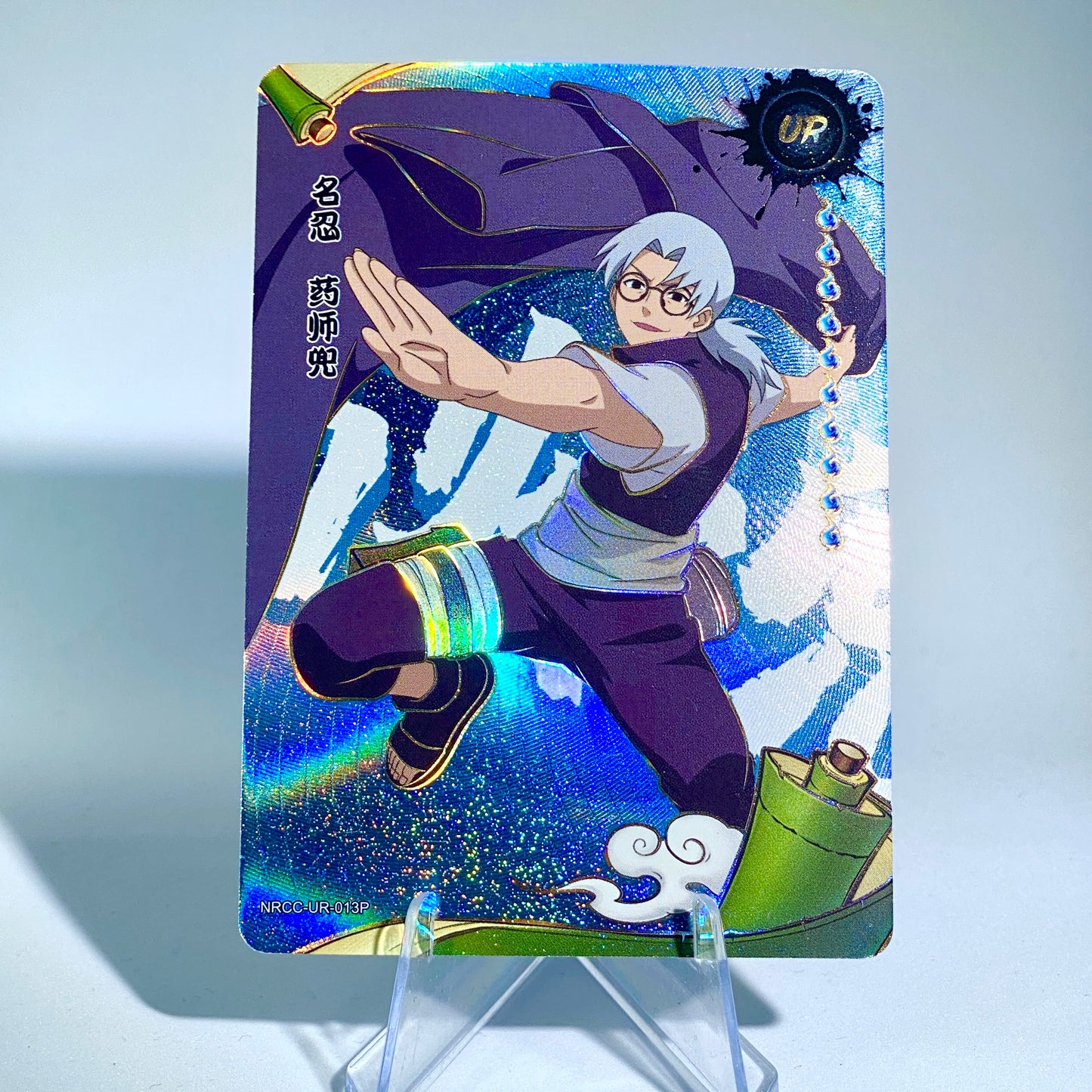 KAYOU Naruto Ninja Age Tier 3 UR Set (001-022P)