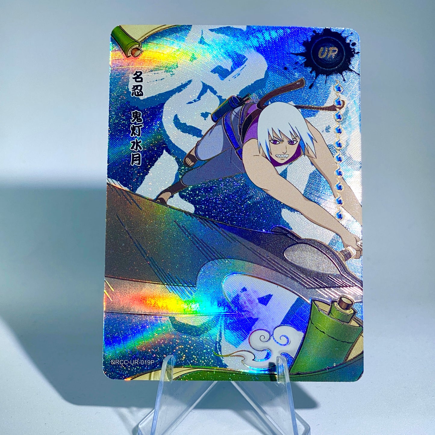 KAYOU Naruto Ninja Age Tier 3 UR Set (001-022P)