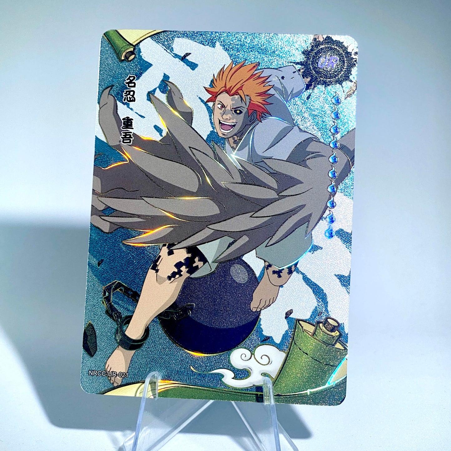 KAYOU Naruto Ninja Age Tier 3 UR Set (001-022P)