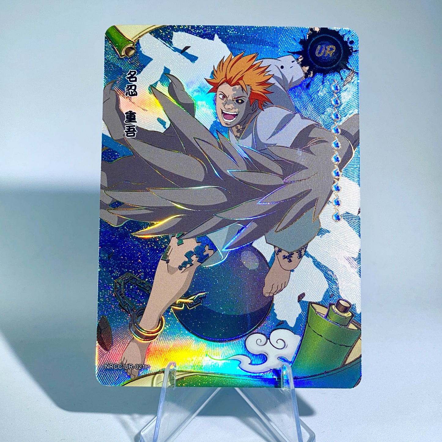 KAYOU Naruto Ninja Age Tier 3 UR Set (001-022P)