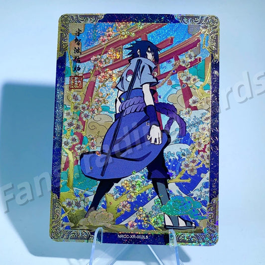 KAYOU Naruto Ninja Age L5 XR Card (001-006) (Pull-Rate: 0.49%)