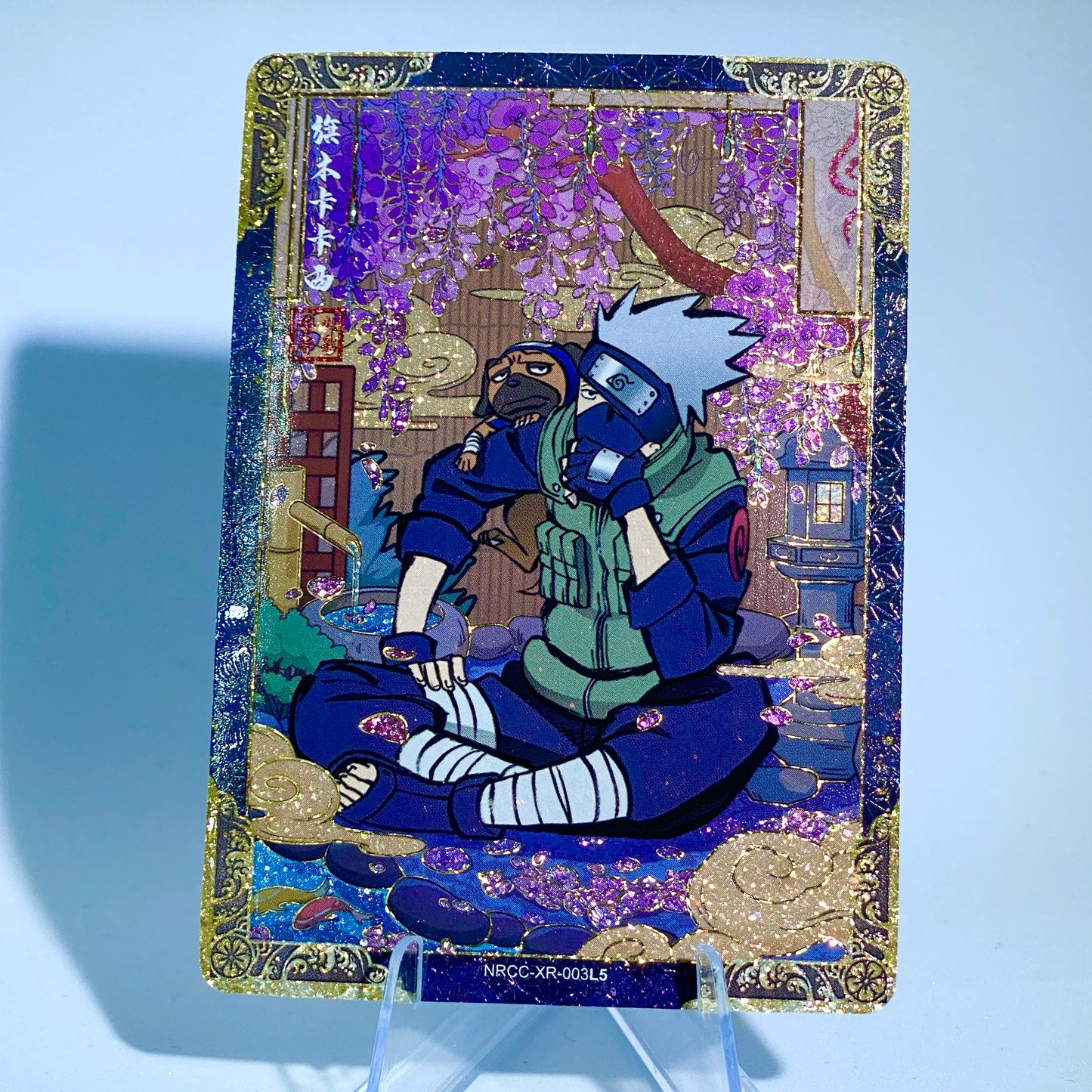 KAYOU Naruto Ninja Age Tier 1 XR Set (001-006)