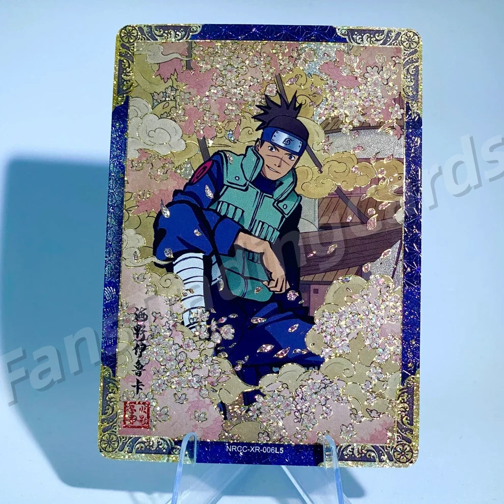 KAYOU Naruto Ninja Age L5 XR Card (001-006) (Pull-Rate: 0.49%)
