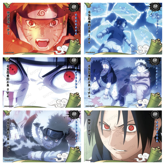 KAYOU Naruto Ninja Age L1/L2 PTR/SR/R Card