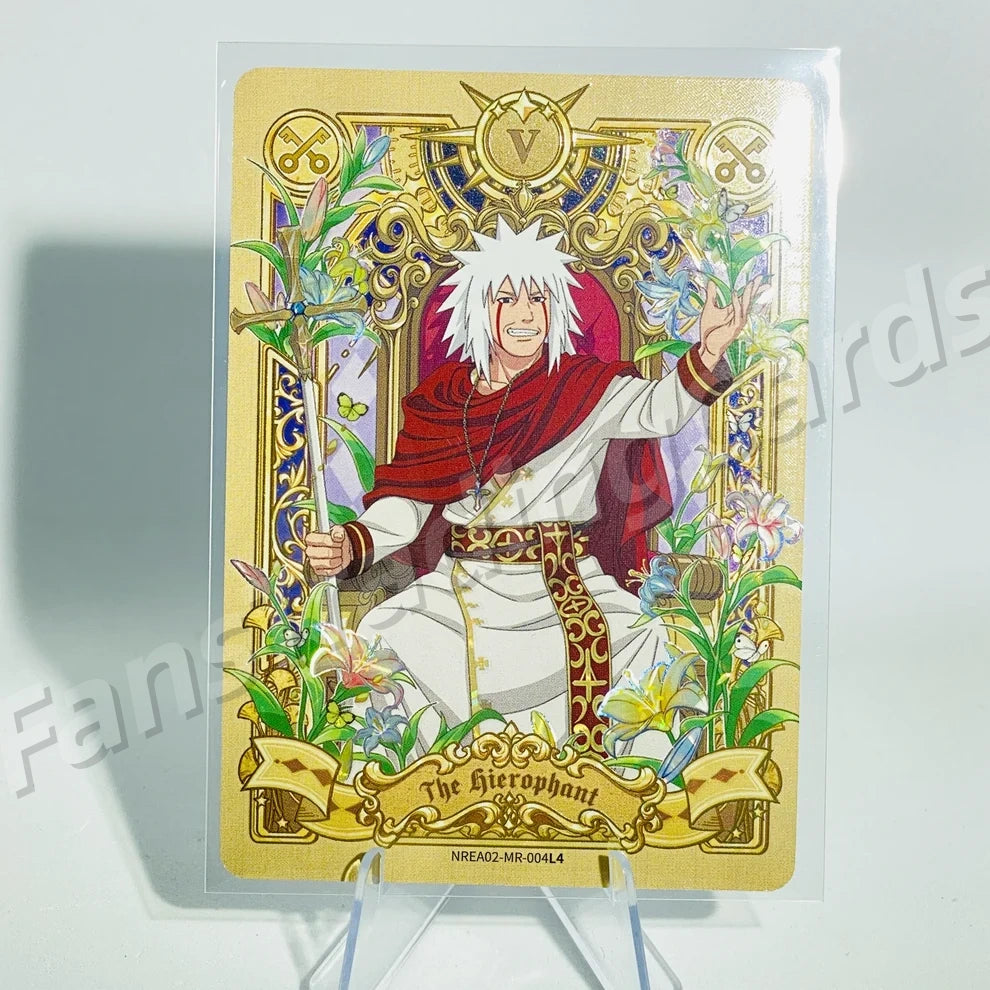 KAYOU Naruto English L4 MR Card (Jin 1/Earth 1)