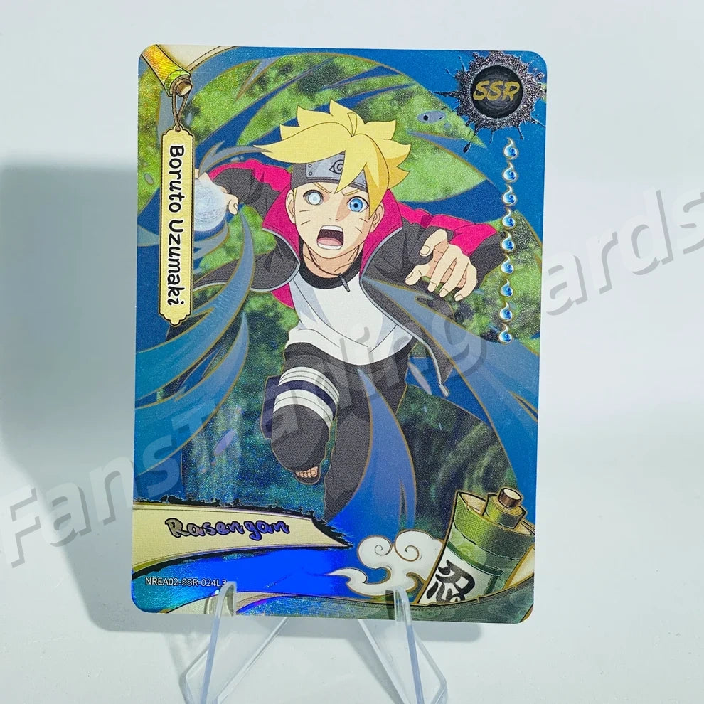 KAYOU Naruto English Earth Scroll 2 L3 SSR Card