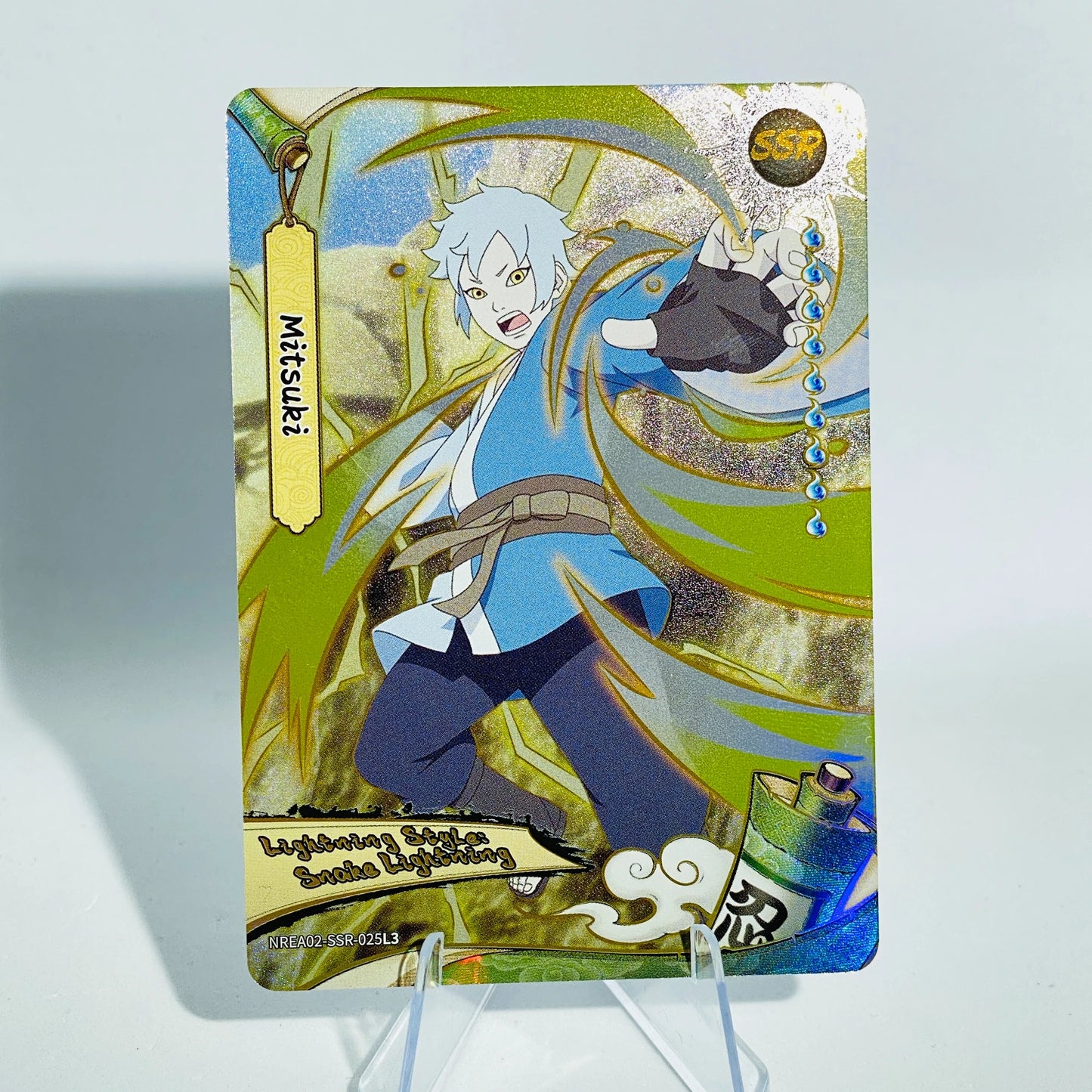 KAYOU Naruto English Earth Scroll 2 L3 SSR Cards