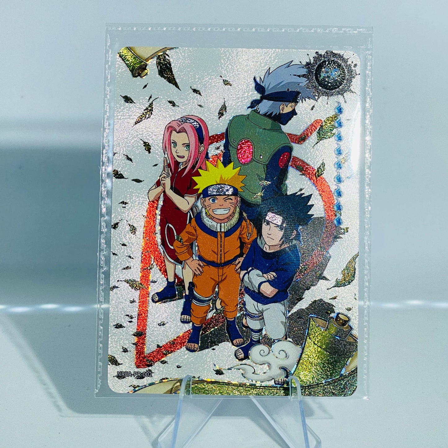 KAYOU Naruto English Promo Set