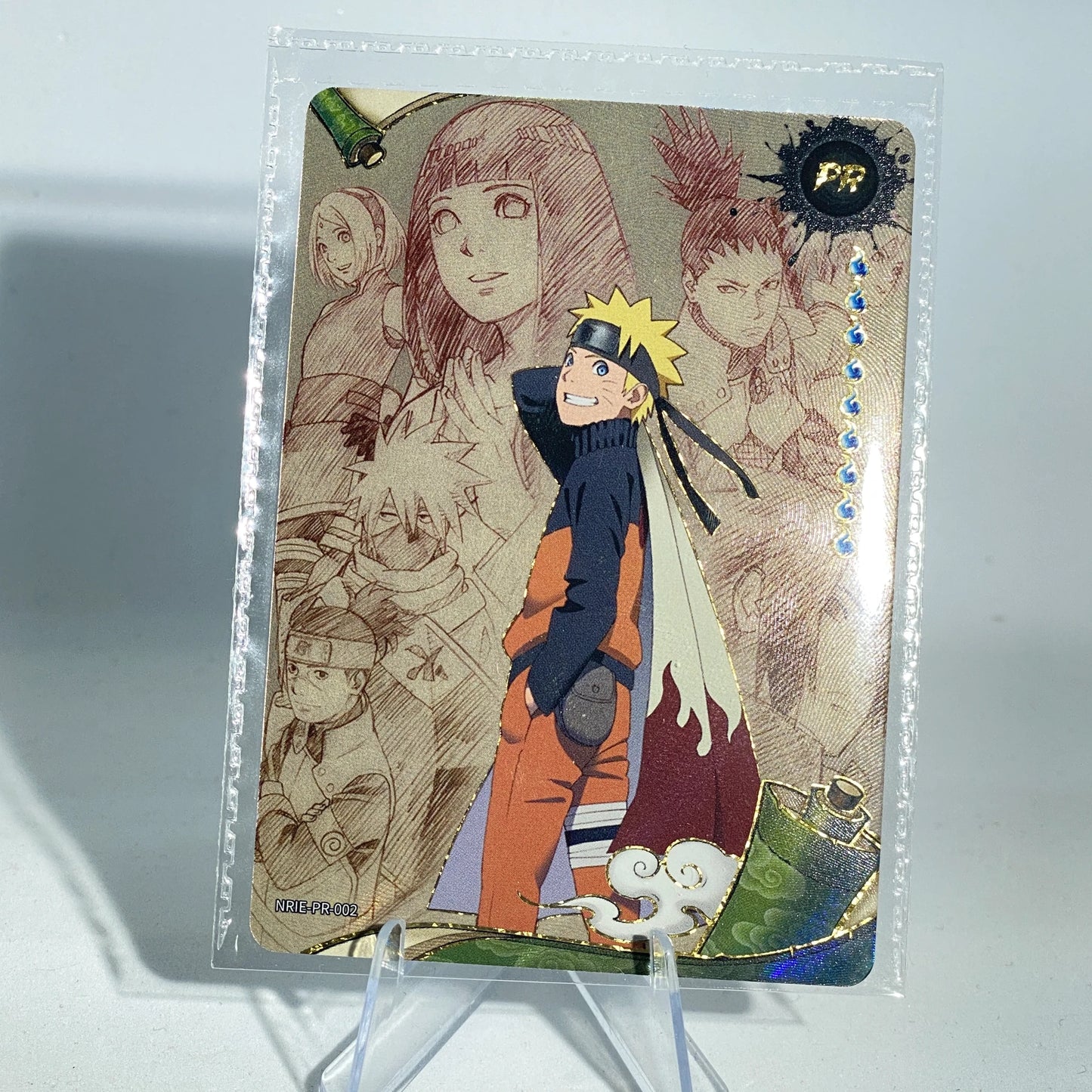 KAYOU Naruto English Promo Card