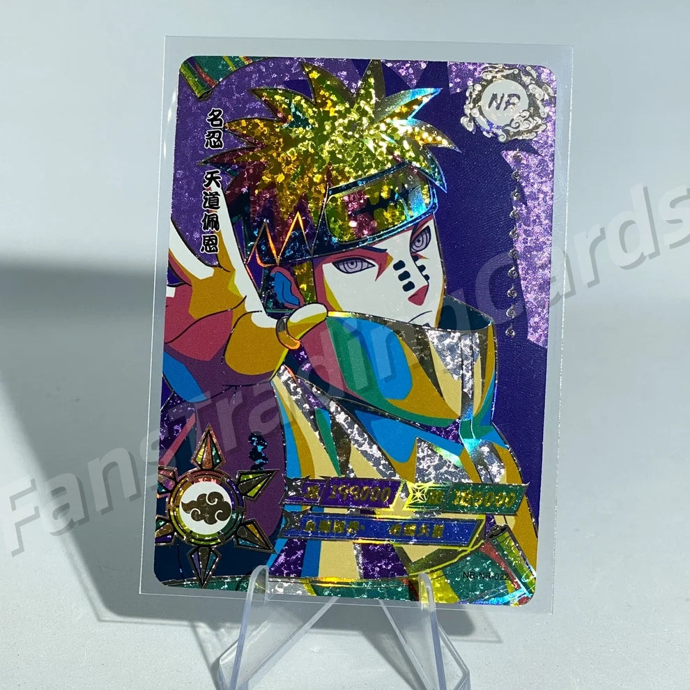 KAYOU Naruto L5 NR Card (001-022)(Pull-Rate: 0.021)