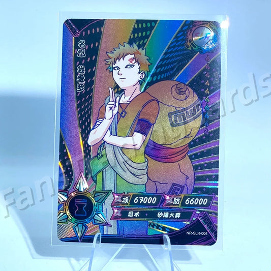 KAYOU Naruto L3 SLR Card (Dark 001-060)