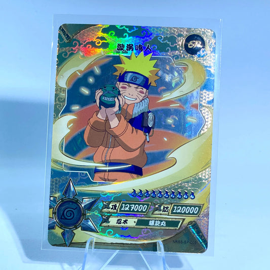KAYOU Naruto NRSS SP Set (001-007) - FansTradingCards