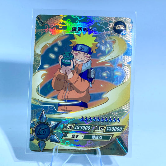 KAYOU Naruto NRSS SP Set (001-007)