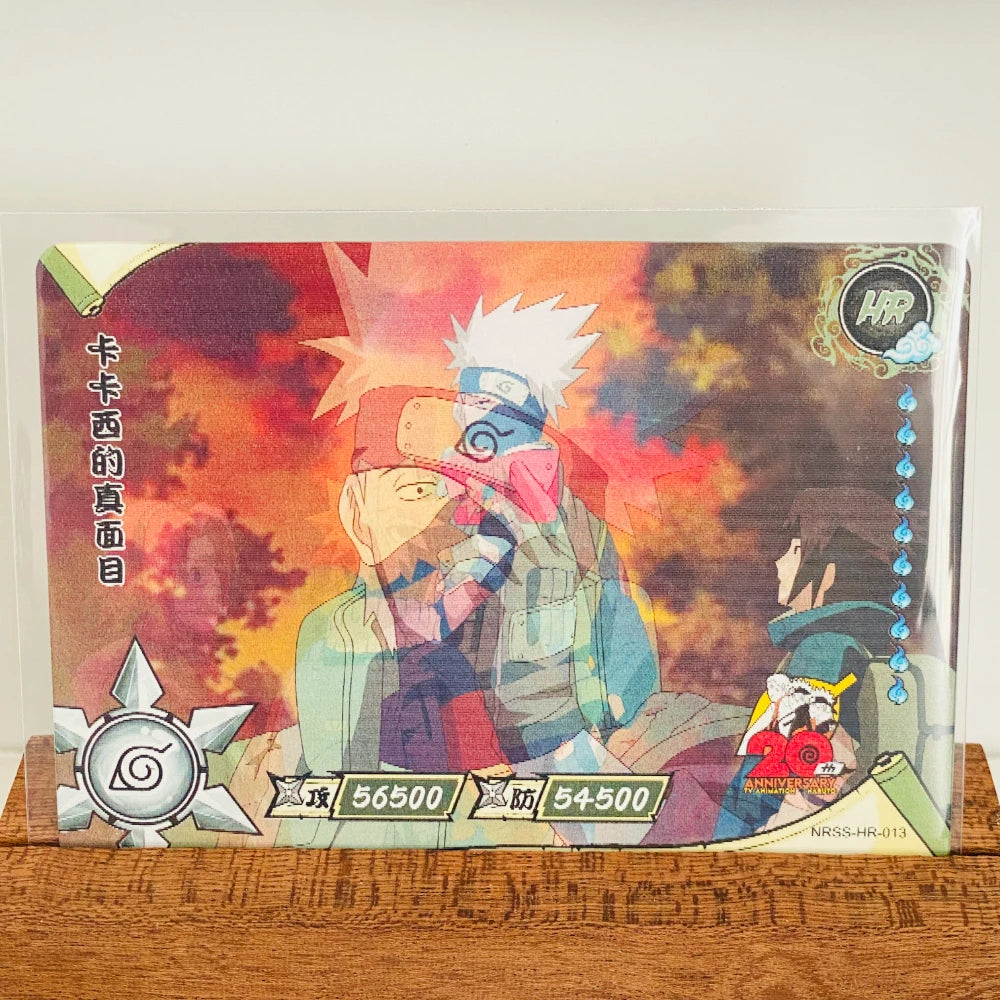 KAYOU Naruto NRSS HR Card (Pull-Rate: 100%)