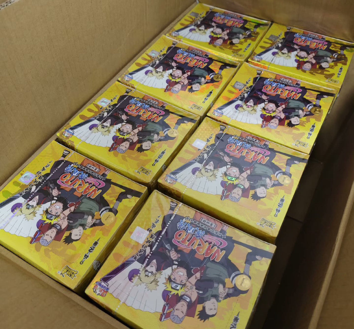KAYOU Naruto - Caja de nivel 2