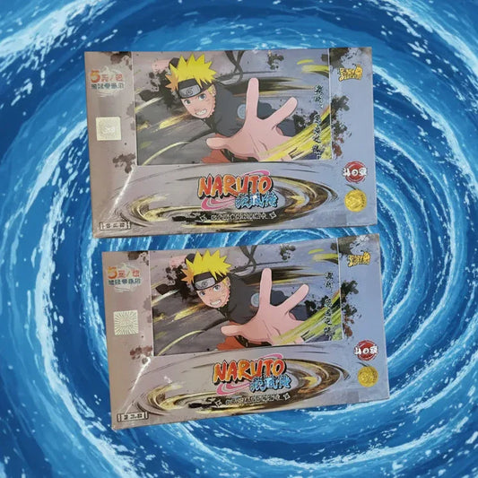 Naruto Tier 3 Booster Boxes (Wave 1-5) - FansTradingCards