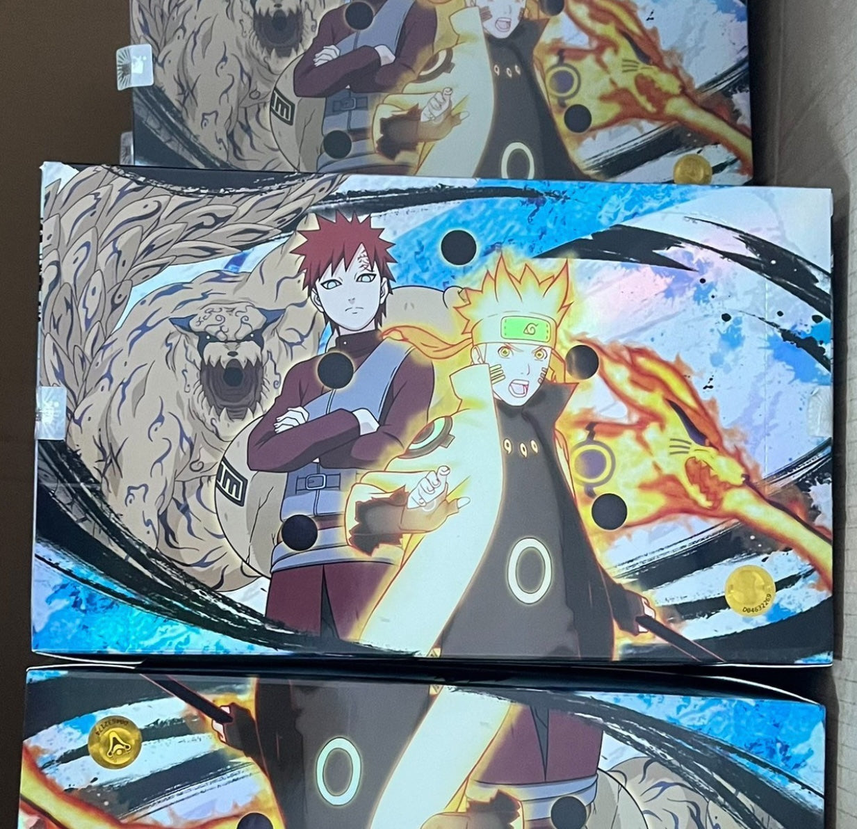 KAYOU Naruto - Caja de nivel 4