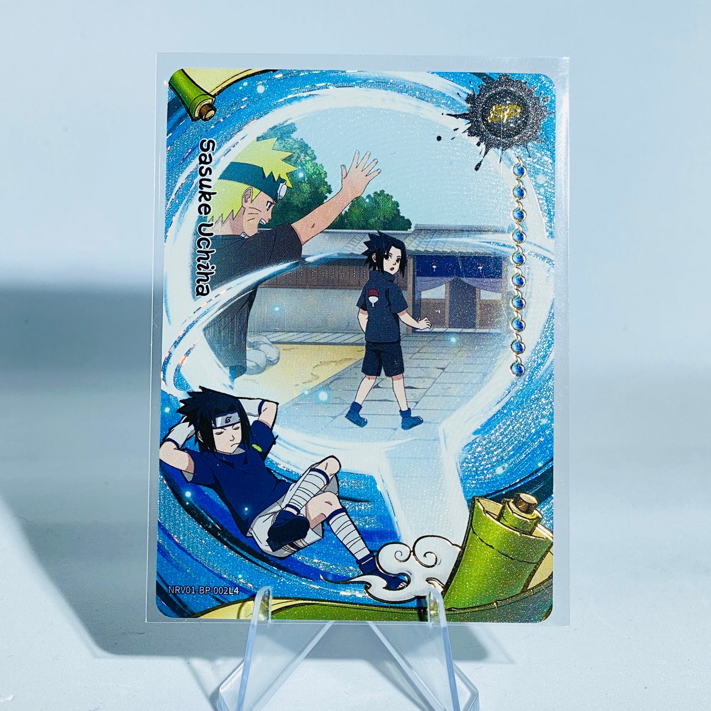 KAYOU Naruto English L4 BP Set